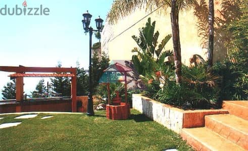 LUX Furnished 1020 m2 Villa+Garden& Pool 4 sale in Adma  - أدما