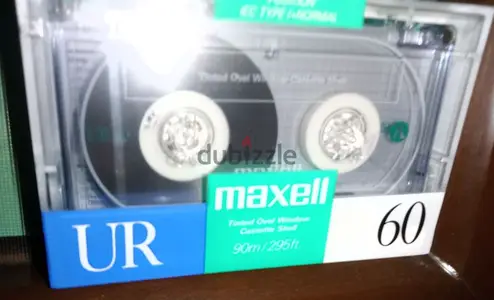 cassette maxell 60 min
