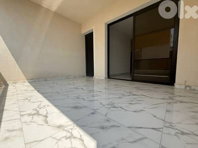 Bouar | Brand New 110m² + 30m² Terrace | Brand New Building | Balcony