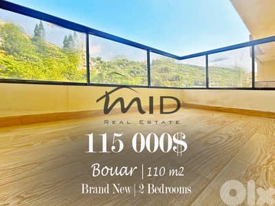 Bouar | Brand New 110m² 2 Bedrooms Apt | Brand New Building | Balcony