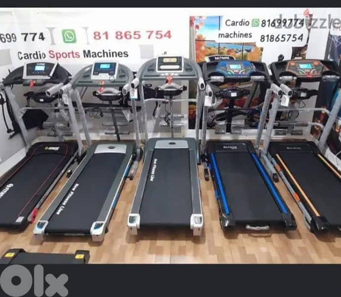 treadmill and cardio machines 5