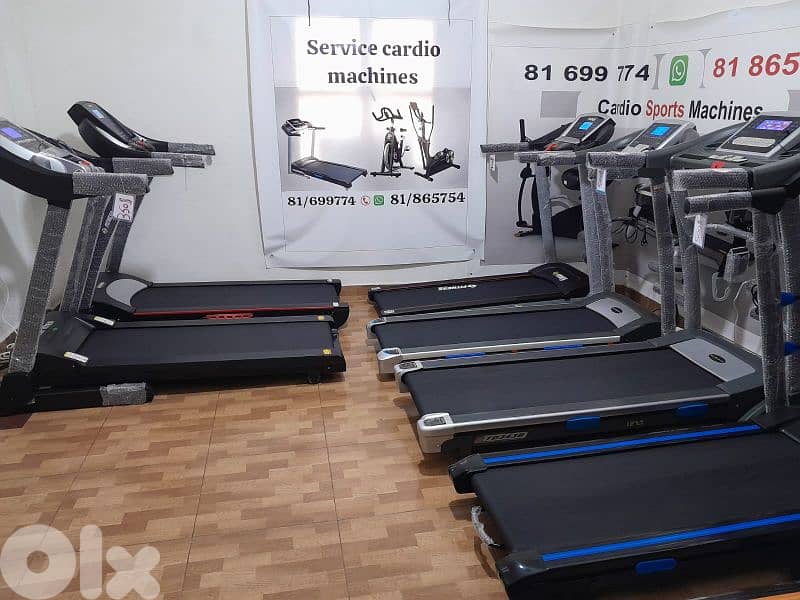 treadmill and cardio machines 3