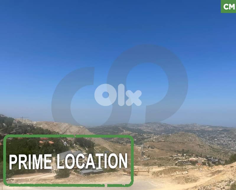 Grab this high profitable land in mzaar kfardebian REF#CM122954 0