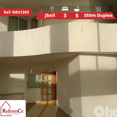 Prime location Duplex in Jbeil for sale دوبلكس في موقع متميز في جبيل