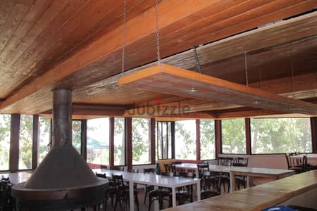 Restaurant for rent in Laklouk - مطعم للإيجار في اللقلوق