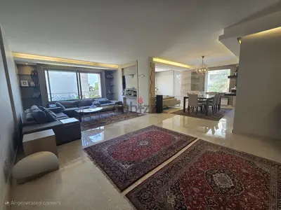 Apartment 220m² with Outdoor Area 220m²  for Rent in Prime Mtayleb!