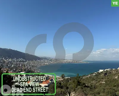 Prime Land in ADMA – Full Sea View &Quiet Dead-End Street REF#YE122820