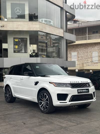 Range Rover Sport V8 DYNAMIC 2018 !!!! Clean Carfax