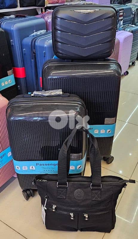 8I-539225 NOW 50% OFF Set 4 bags with warranty unbreakable 0