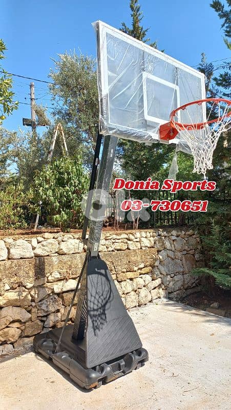 420$ movable basketball hoop 0