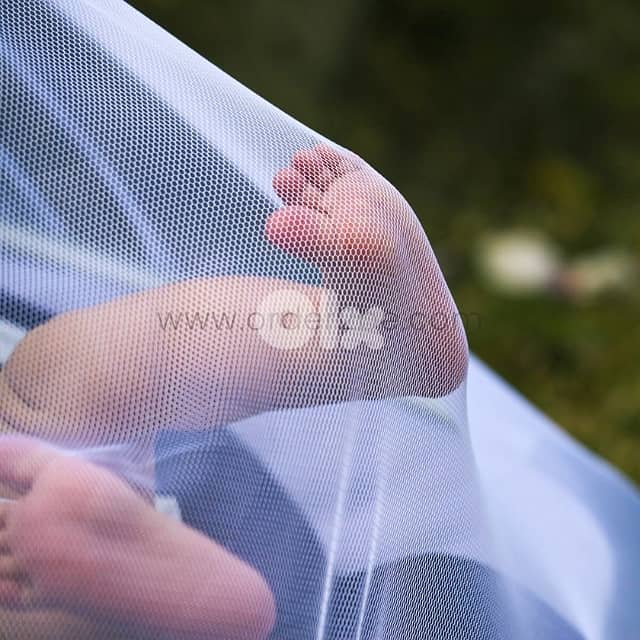 White Bed Mosquito Net – Dome-Style Canopy for Double Beds & Cribs 8