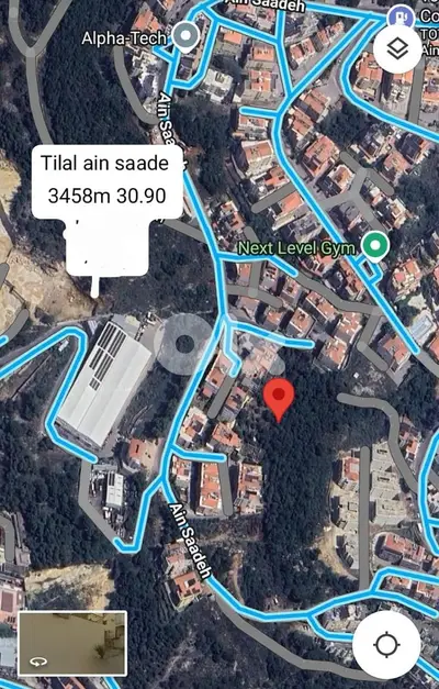 3458 Sqm | Land for sale in Tilal Ain Saadeh