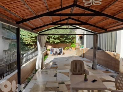 CATCHY IN MANSOURIEH PRIME (220SQ) WITH TERRACE ,(MA-392)