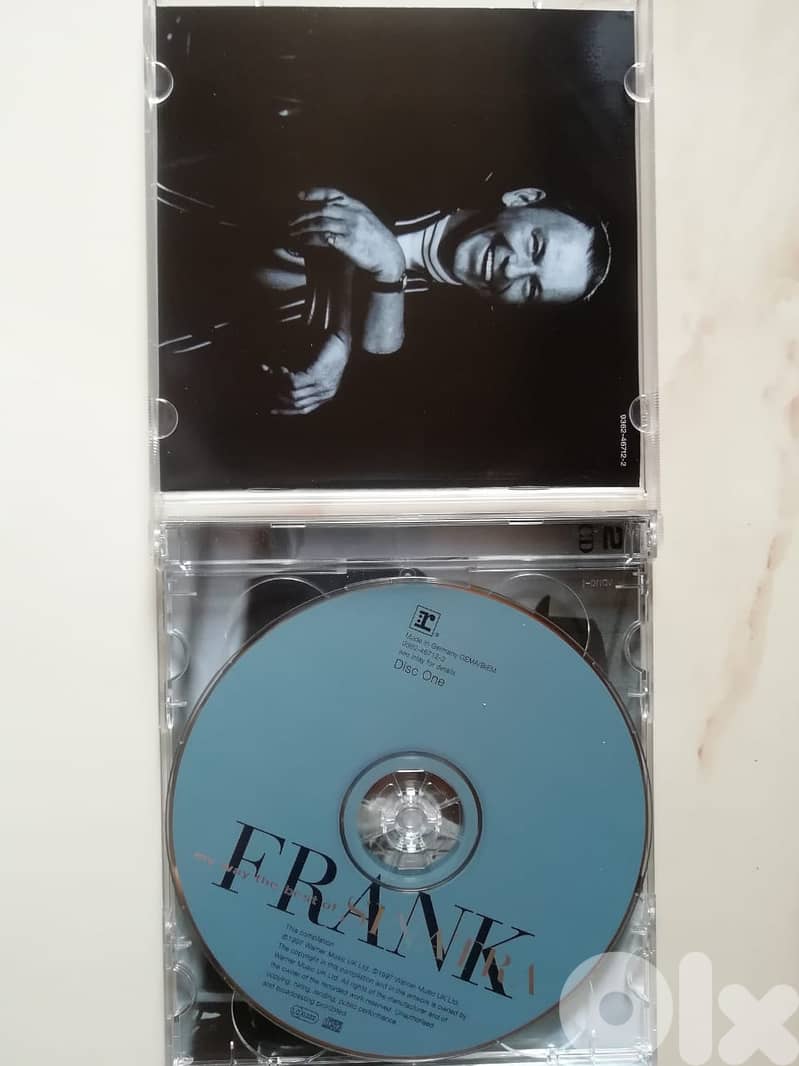 My way the best of Frank Sinatra Double CD 1