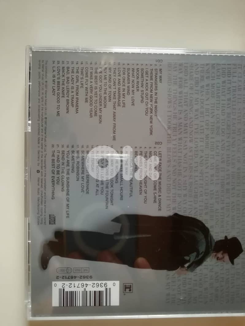 My way the best of Frank Sinatra Double CD 2