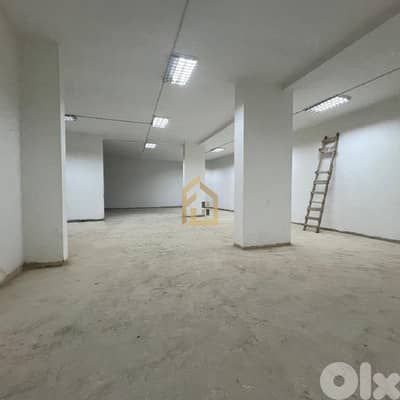 Warehouse for sale in Baouchrieh RA8 مستودع للبيع في بوشرية