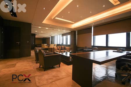 Office for rent in Dbayeh | Furnished | Spacious | Bright | Easy Acces