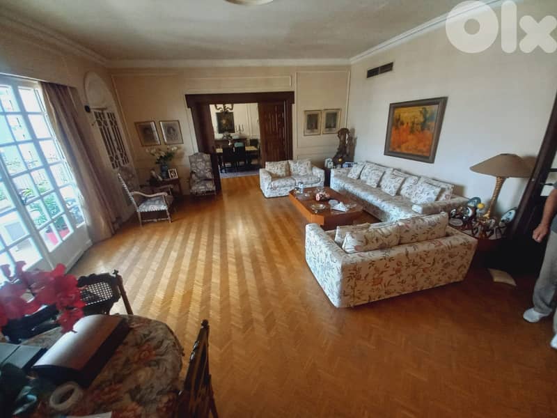SPACIOUS APT IN CARRE D'OR  ACHRAFIEH | 460SQ | 4 BEDS | AC-702 0