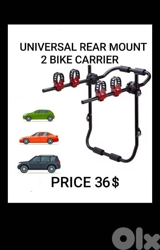 porte velo / bike rack 2 bikes (brand new) 0