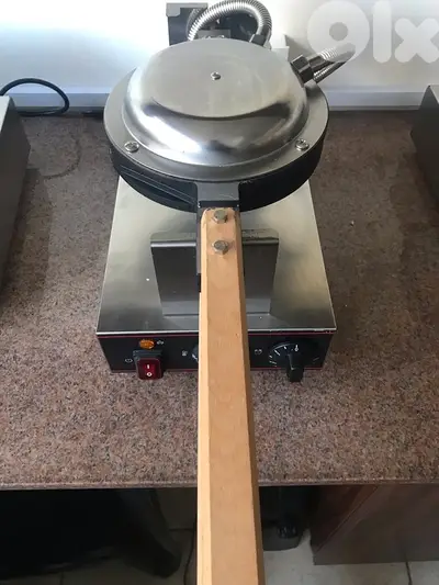 buble waffle machine.  contact number  : 70200356