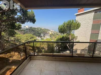apartment For sale in broumana شقة للبيع في برمانا