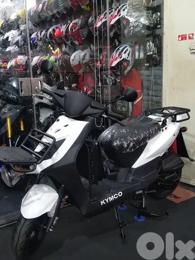 Kymco Agility Carry 125cc 0klm dealer warranty