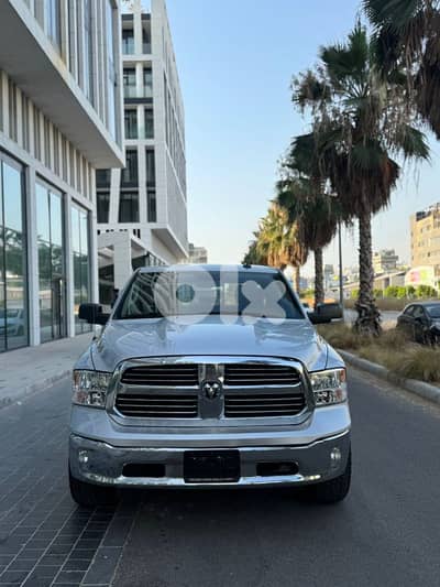 Dodge Ram 2016 5.7 hemi 395 HP