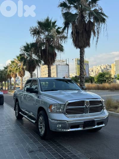 Dodge Ram 2016 5.7 hemi 395 HP
