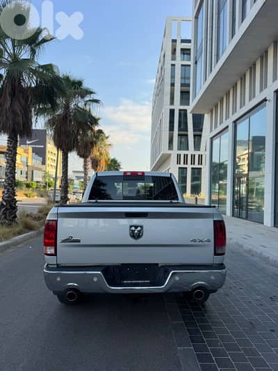 Dodge Ram 2016 5.7 hemi 395 HP