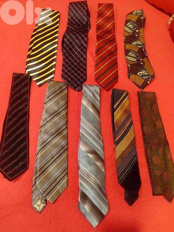 ties excellent condition 0