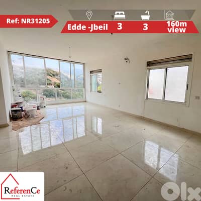 Apartment with installment in eddeh jbeil شقة بالتقسيط في اد جبيل