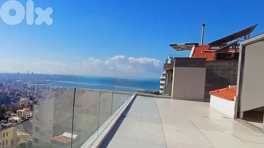 Apartment for sale in Rabieh/ Duplex/ View