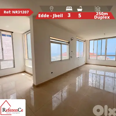 New Duplex with installment in Eddeh دوبلكس جديد بالتقسيط في إده