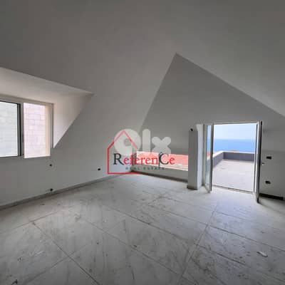 New Duplex with installment in Eddeh دوبلكس جديد بالتقسيط في إده