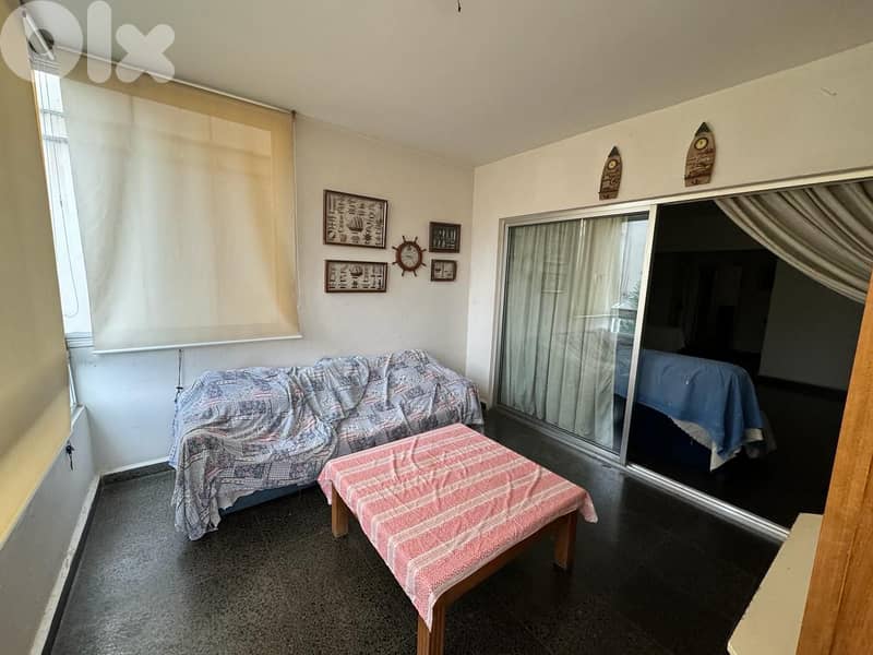 APARTMENT IN AWKAR PRIME  FOR SALE WITH TERRACE (AW-116 ) 0