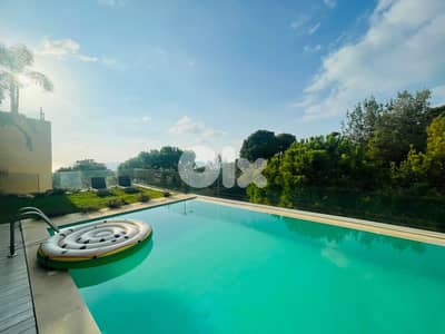 Apartment for sale in Naccache/ Duplex/ Pool/ Garden