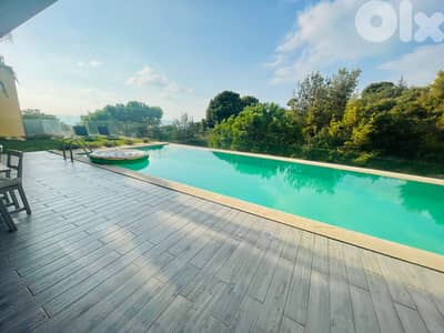 Apartment for sale in Naccache/ Duplex/ Pool/ Garden