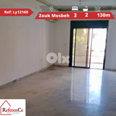 Catchy price apartment in Zouk Mosbeh شقة بسعر مغري في زوق مصبح