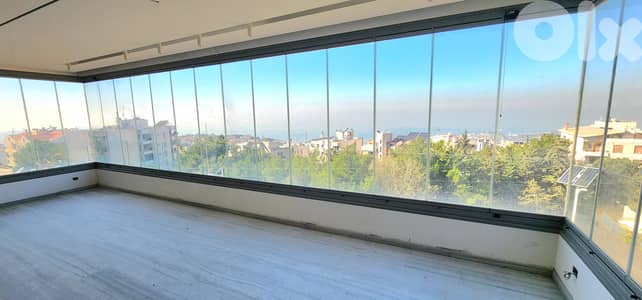Apartment for sale in Biyada/ Amazing View/ Garden/ New