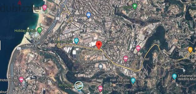 1804m2 land+ mountain view for sale in Adonis - أرض للبيع في أدونيس