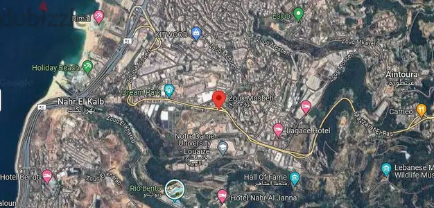 1804m2 land+ mountain view for sale in Adonis - أرض للبيع في أدونيس