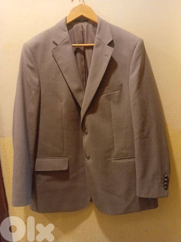 blazer with gelit made in italy 0