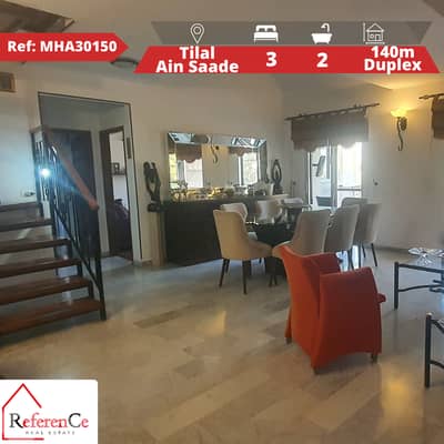 Very prime duplex in Tilal Ain Saade دوبلكس فاخر جدًا في تلال عين سعاد