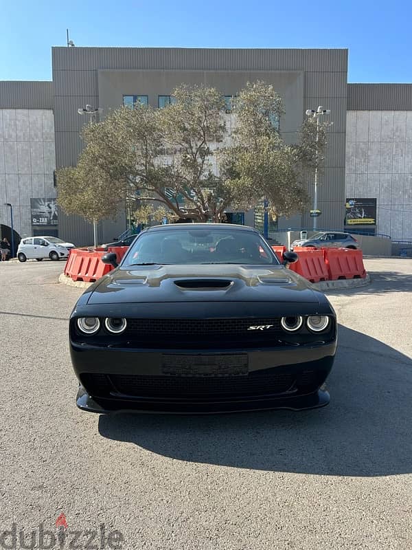 Dodge Challenger SRT Hellcat 2016 From USA Clean carfax 45000 km only 0