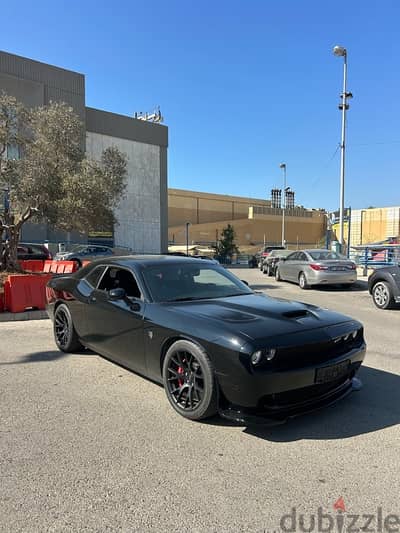 Dodge Challenger SRT Hellcat 2016 From USA Clean carfax 45000 km only