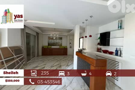 Sheileh 300m2 | Designer Signature | Prime | Furnished | Unique | BA |