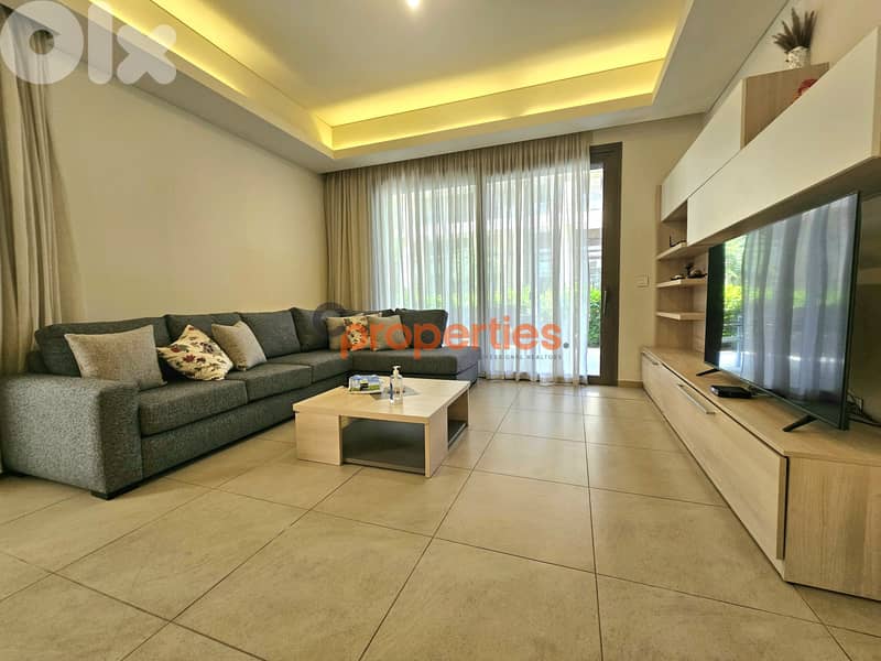 Apartment For Rent In WaterFront Dbayeh [ Terrace + Pool ] – CPRD106 0