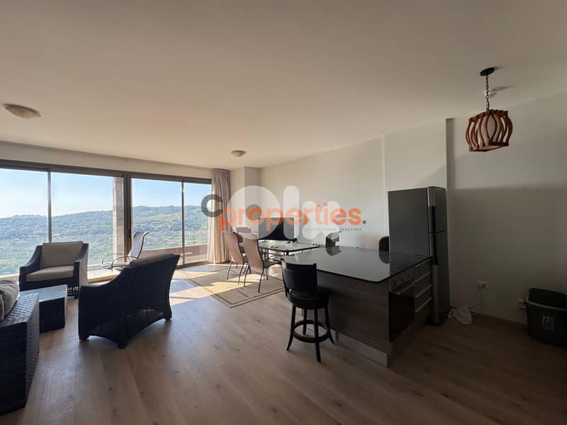 Duplex for rent in Faqra - CPKMF53 1