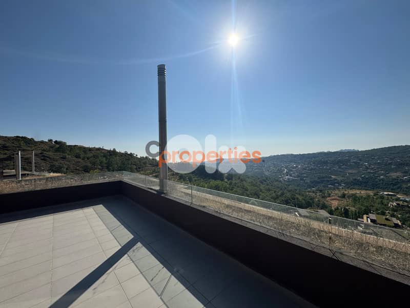 Duplex for rent in Faqra - CPKMF53 5