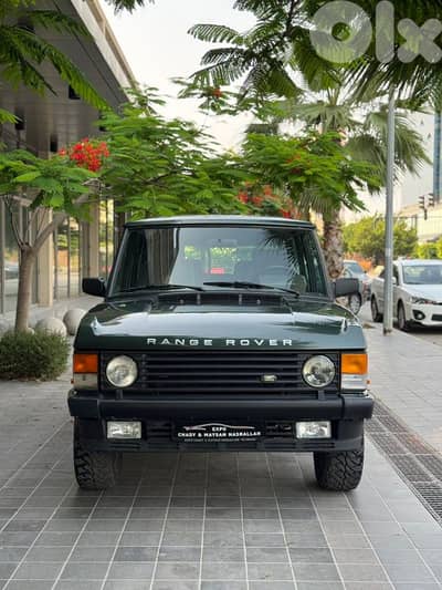 Land Rover Range Rover 1990 3.9
